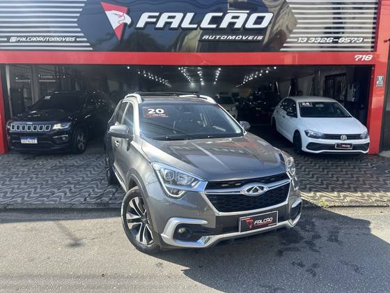CAOA CHERY TIGGO 5x 1.5 VVT TURBO iFLEX TXS DCT CAOA CHERY TIGGO 5x 1.5 VVT TURBO iFLEX TXS DCT